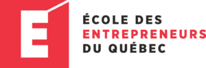 Logo de l'école des entrepreneurs du québec