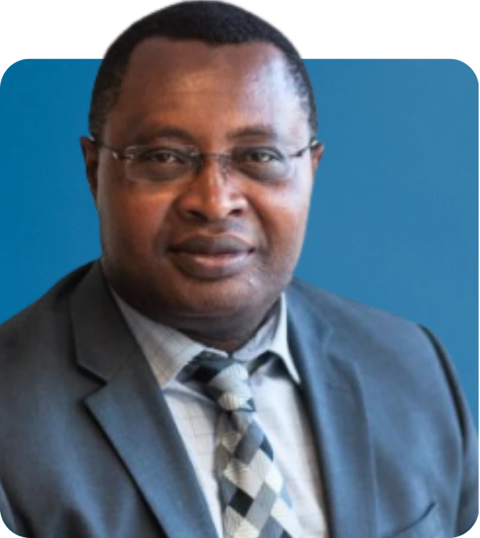 François De Paul Nkombou, Trésorier chez Entreprendre ici