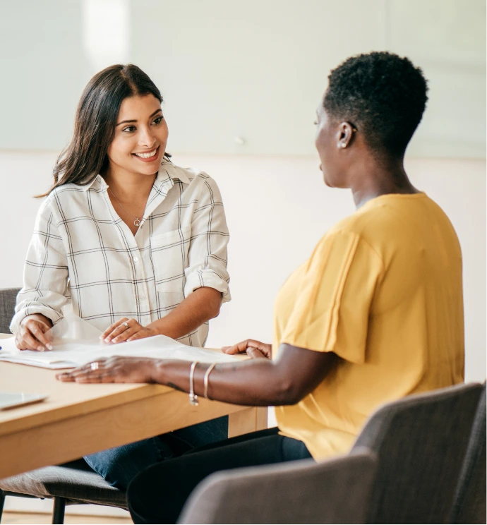 Entrevue pour travailler chez Entreprendre ici